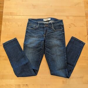 A&F Dark Blue Jeans